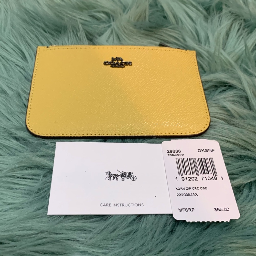 Coach cardholder
